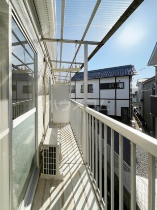 12/26 バルコニー