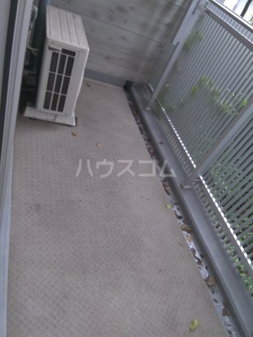 10/22 バルコニー