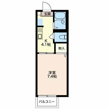 ツインコスモスBの間取り