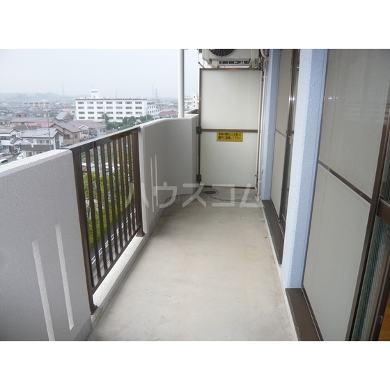 12/24 バルコニー