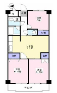 リバーサイドコートの間取り