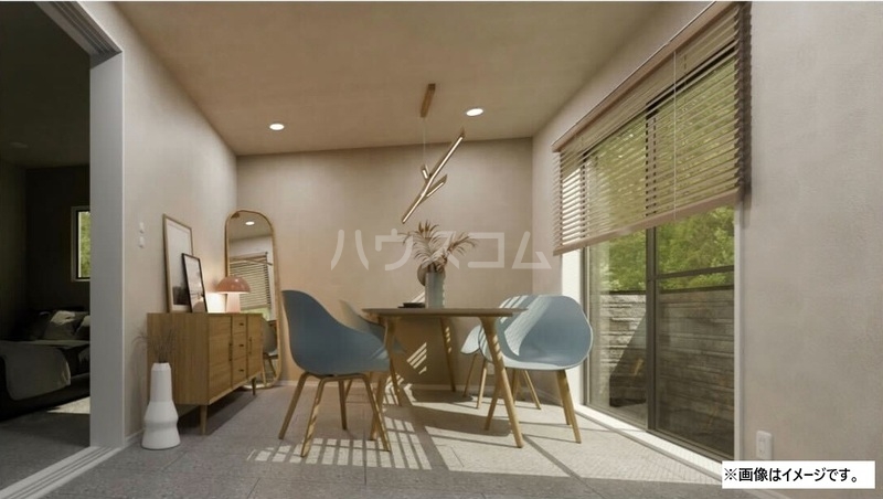 12/24 バルコニー