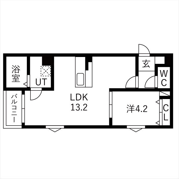 NAGOYA the NORTHGATEの間取り