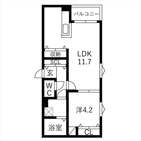 NAGOYA the NORTHGATEの間取り