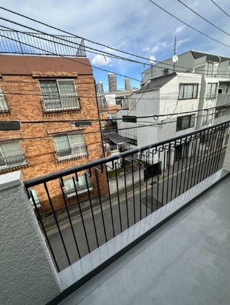 12/19 バルコニー