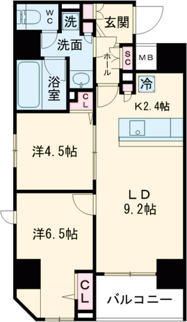アイル両国弐番館の間取り