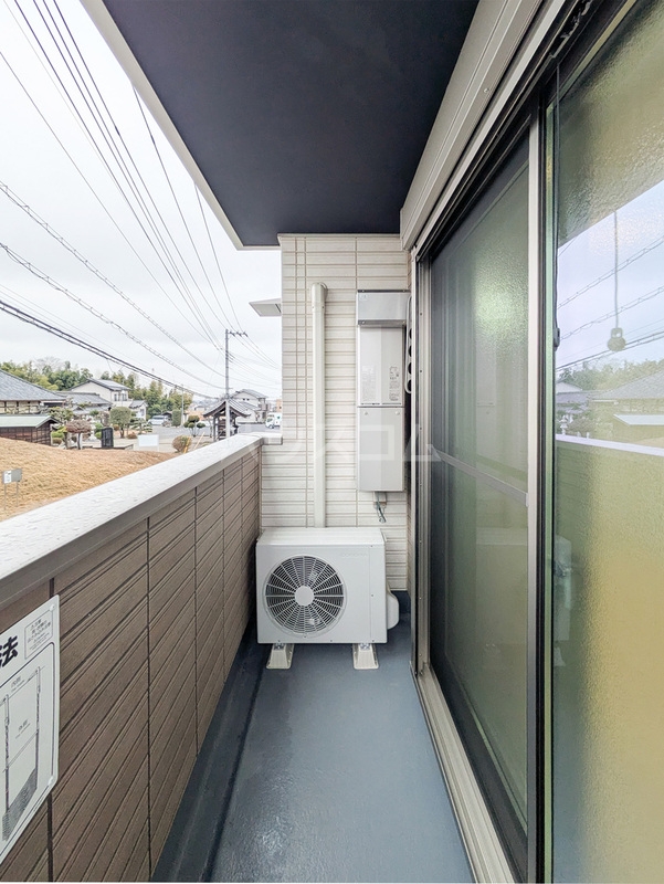 16/27 バルコニー