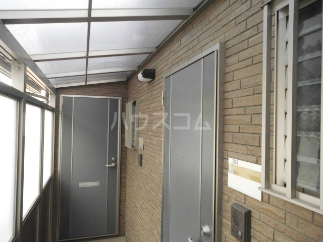 12/24 バルコニー