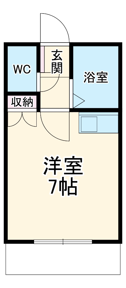 コア新松戸の間取り