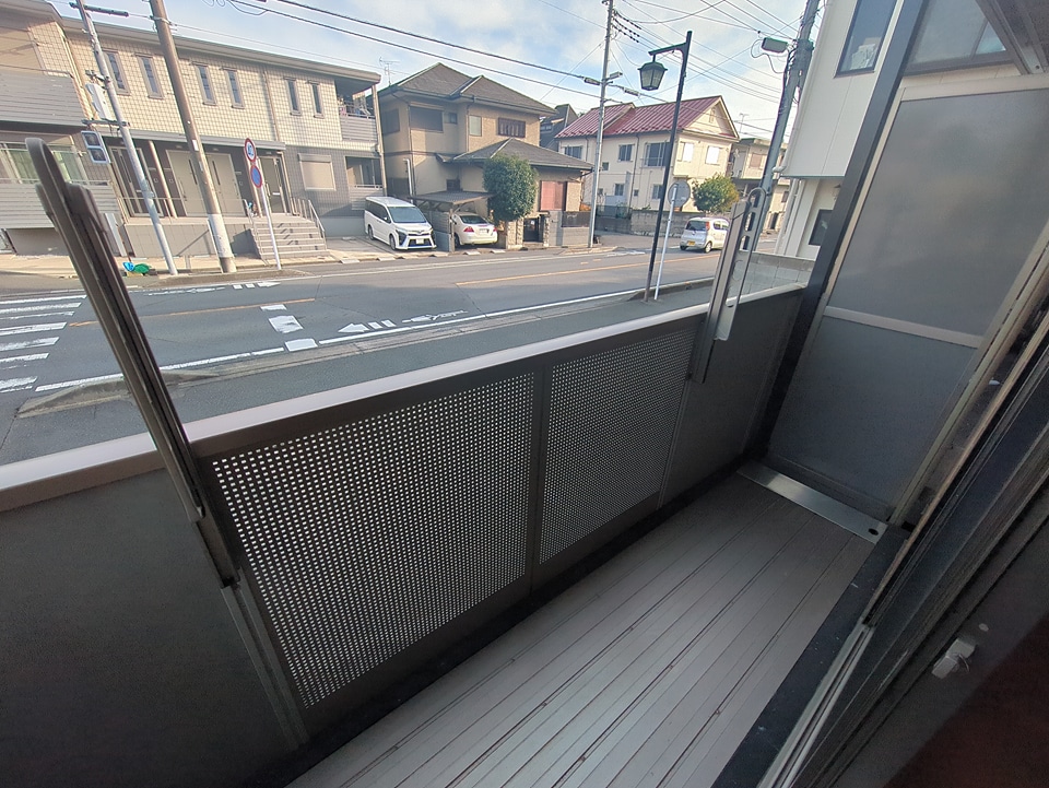 11/25 バルコニー
