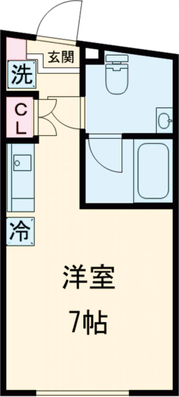 Reco目黒本町の間取り