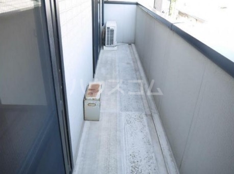 12/15 バルコニー