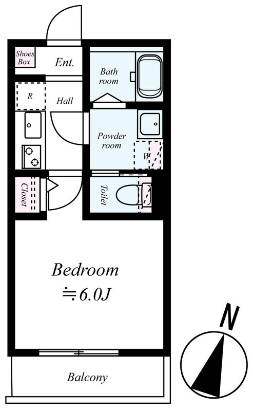 GRADUS元山の間取り