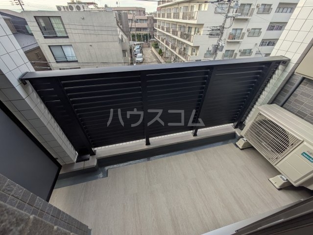 11/26 バルコニー