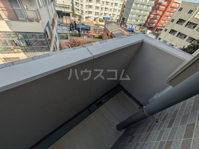 12/30 バルコニー