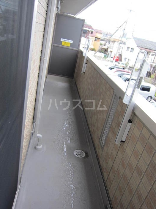 11/25 バルコニー