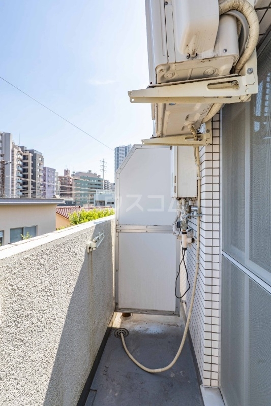 12/18 バルコニー