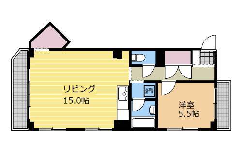 フリードKISOの間取り