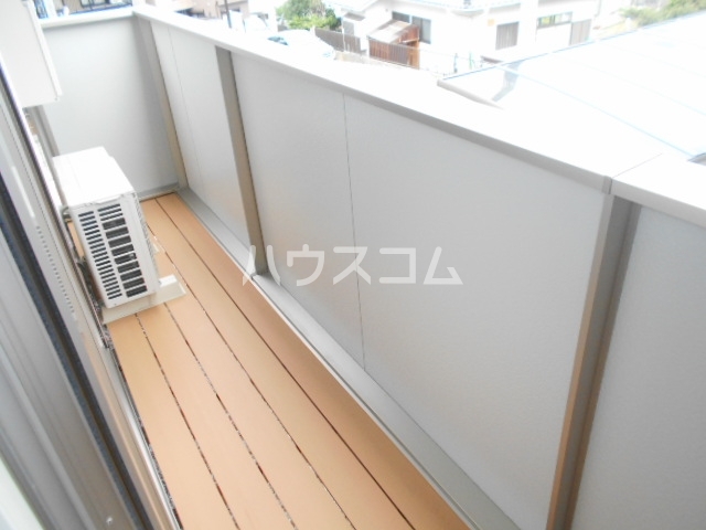 10/21 バルコニー