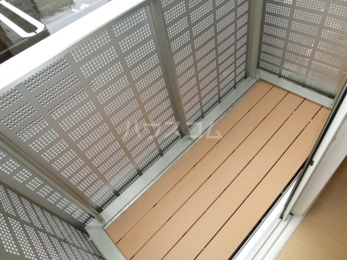 11/16 バルコニー