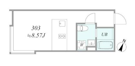 trias336の間取り