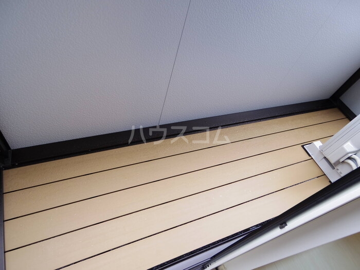 12/23 バルコニー