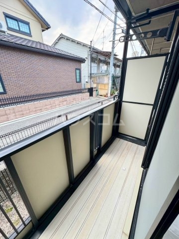 13/20 バルコニー