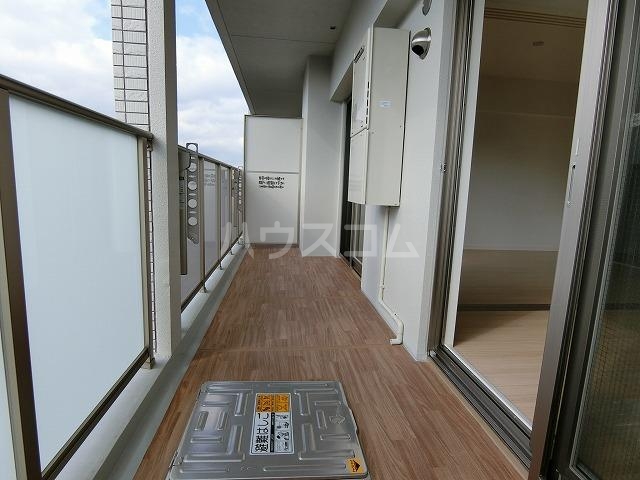 11/21 バルコニー