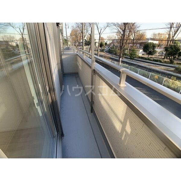 12/23 バルコニー