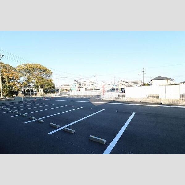 12/22 駐車場