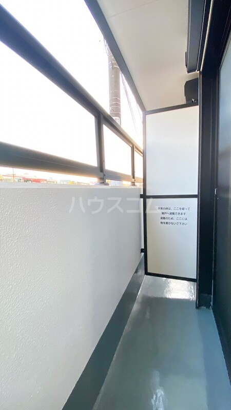 17/23 バルコニー