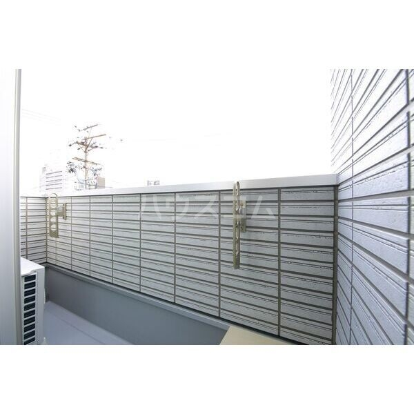 11/20 バルコニー