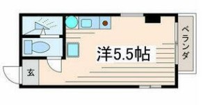ピア・カピタン2の間取り