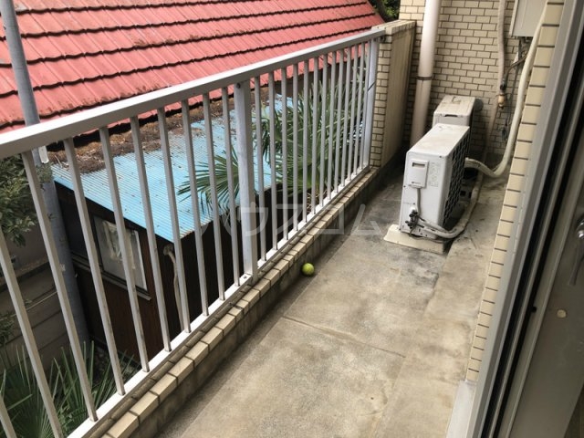 12/23 バルコニー