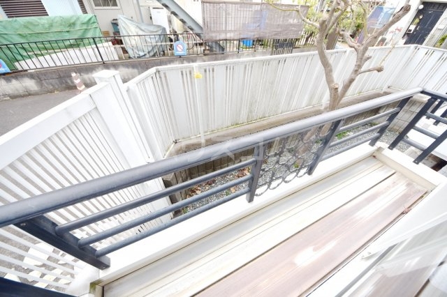 12/22 バルコニー