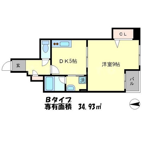 雅綾小路の間取り