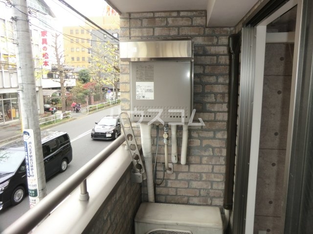 12/26 バルコニー