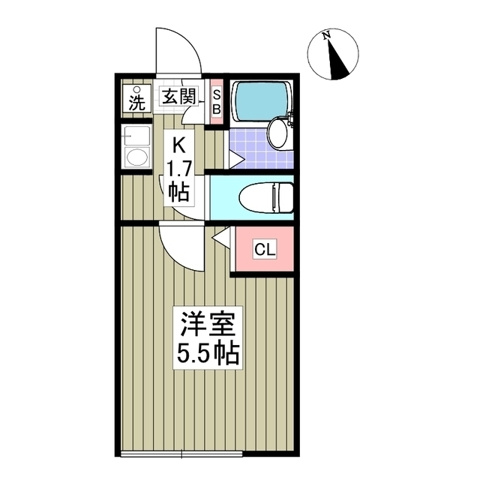 スターハイツの間取り