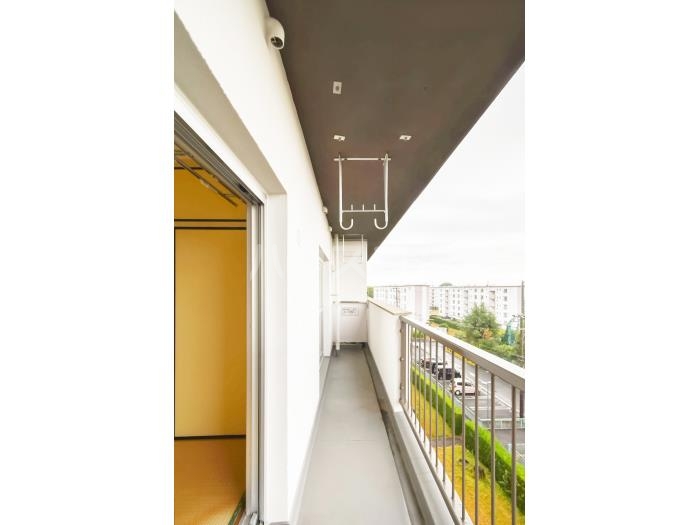 12/25 バルコニー