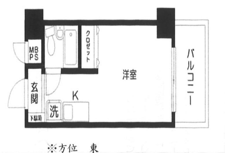 日神パレス板橋本町第3の間取り