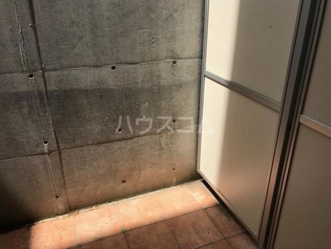 9/16 バルコニー