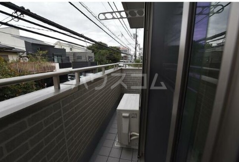 10/21 バルコニー