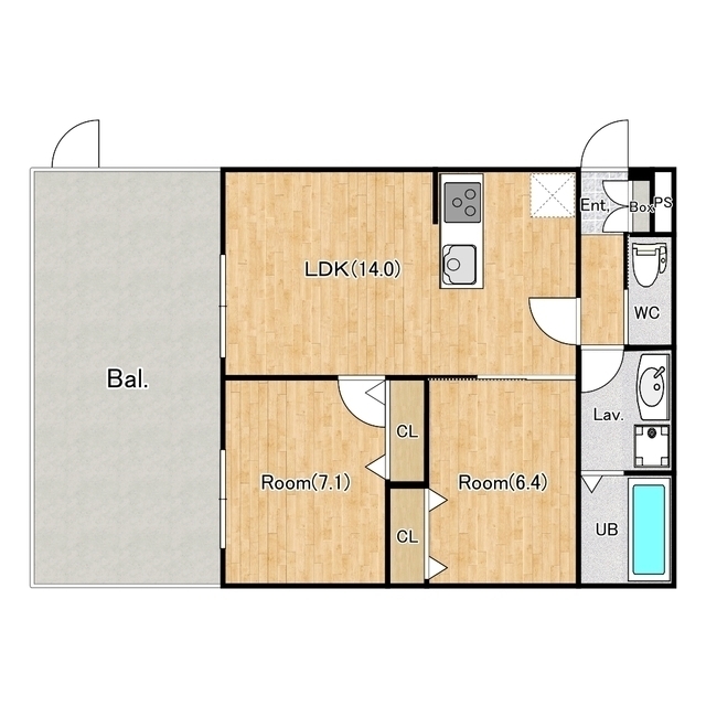 シエーナ新座の間取り