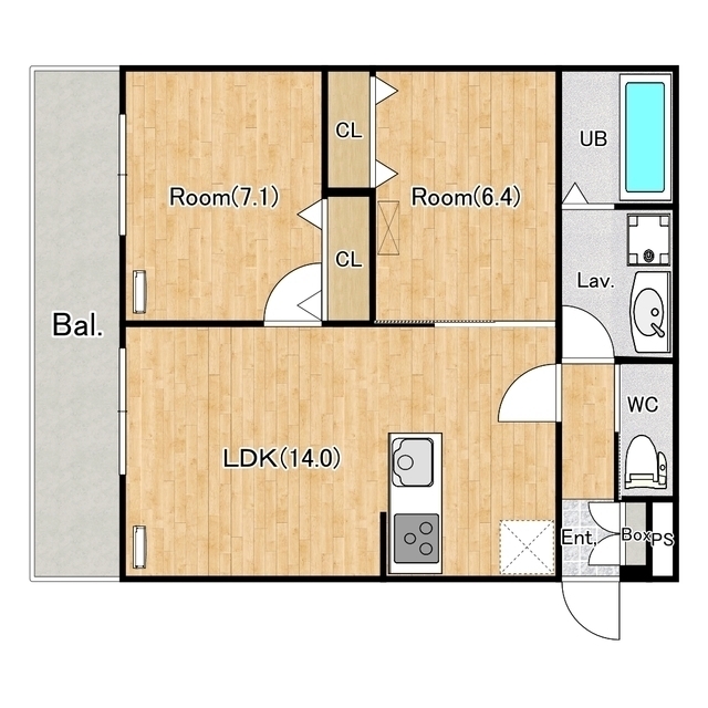 シエーナ新座の間取り