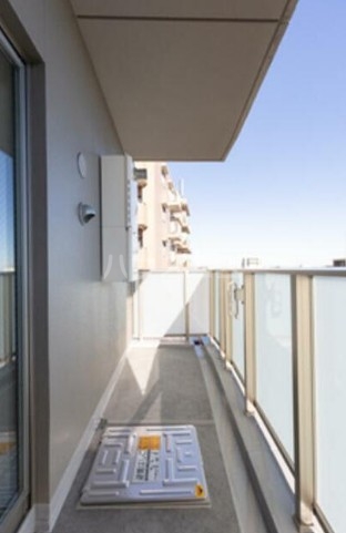 12/25 バルコニー