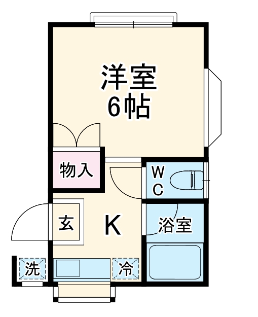 TACHIBANAの間取り