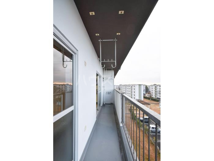 12/23 バルコニー