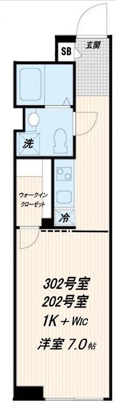 Fullea梅丘の間取り