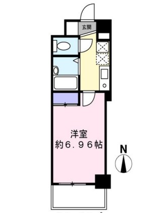 ウインビュー赤堤の間取り