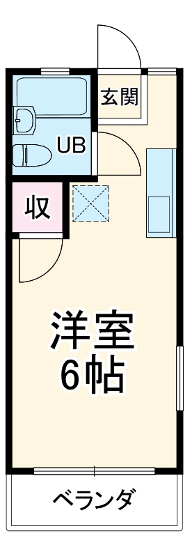 コーモラント新杉田の間取り